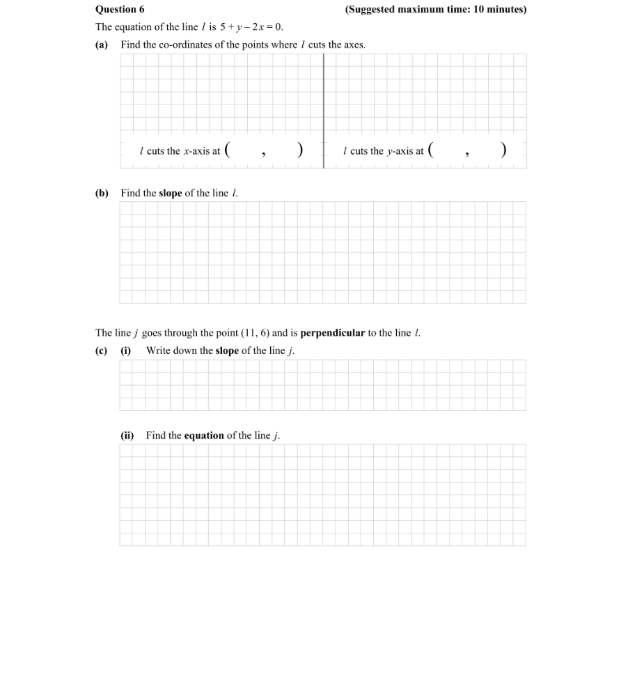 Question 2015 - 6 Part 1