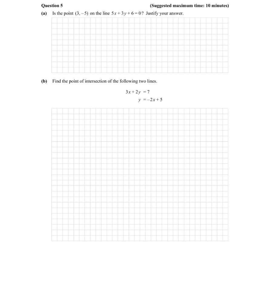 Question 2016 - 5 Part 1
