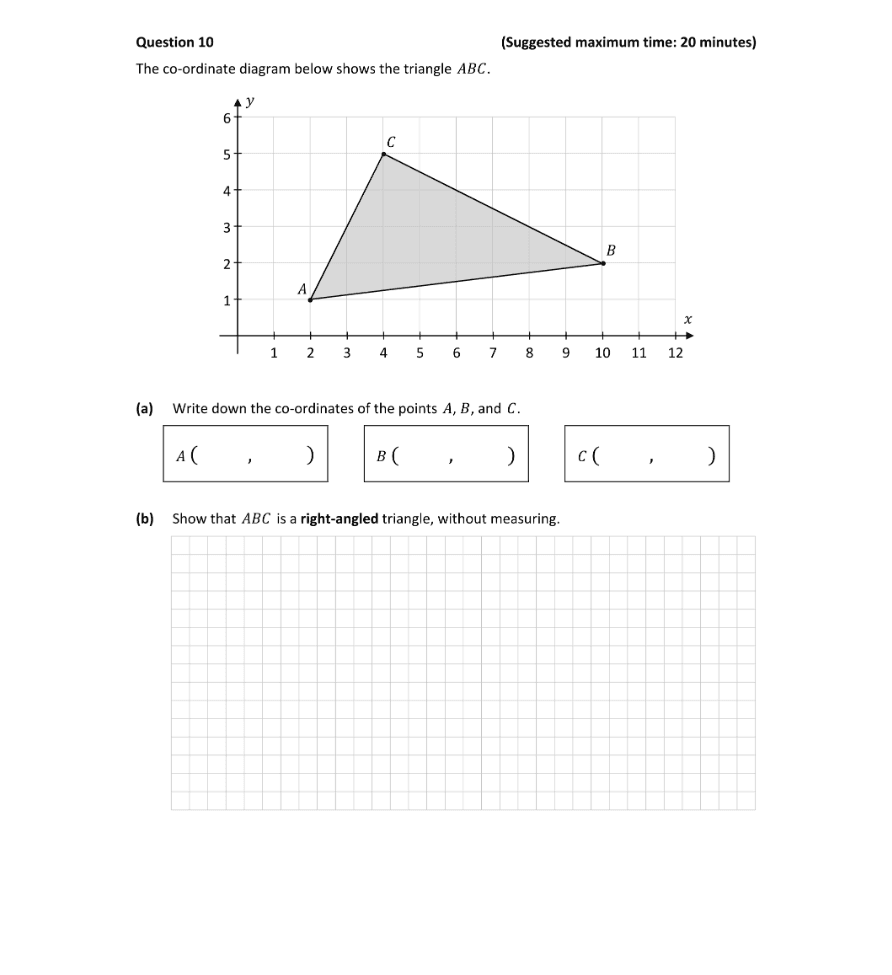 Question 2017 - 10 Part 1