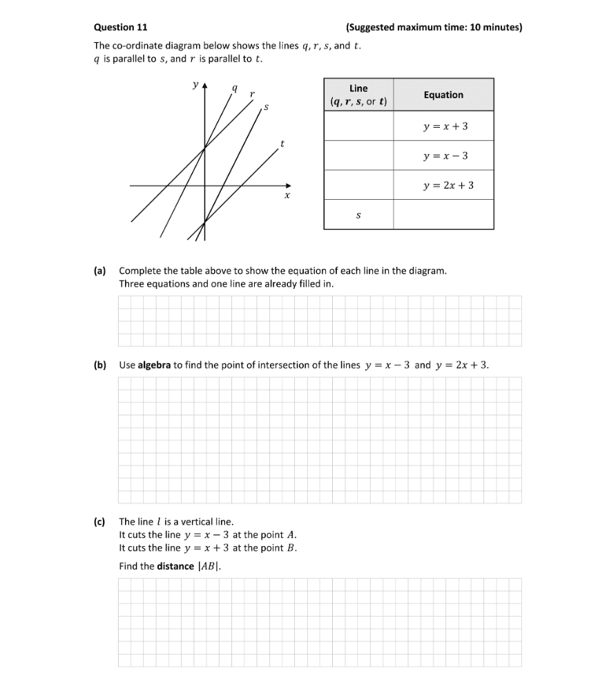 Question 2017 - 11 Part 1