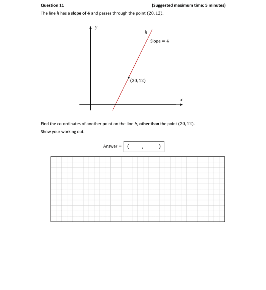 Question 2022 - 11 Part 1