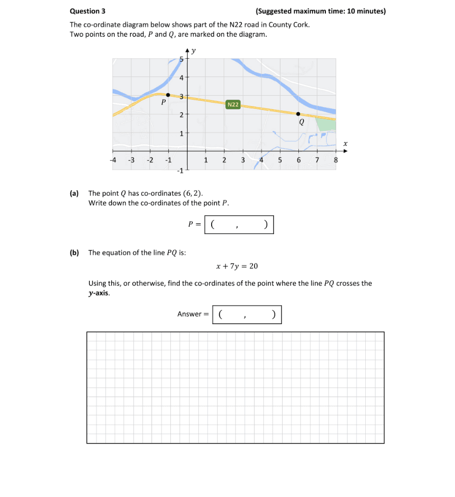 Question 2022 - 3 Part 1