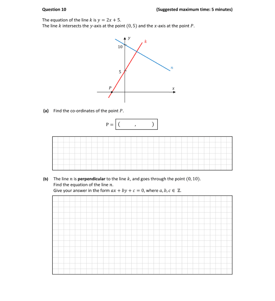 Question 2024 - 10 Part 1