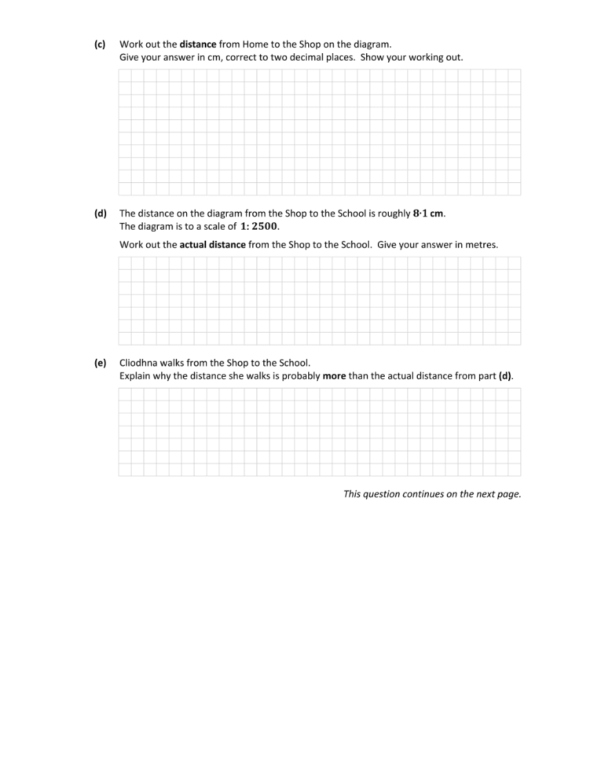 Question 2019 - 5 Part 2
