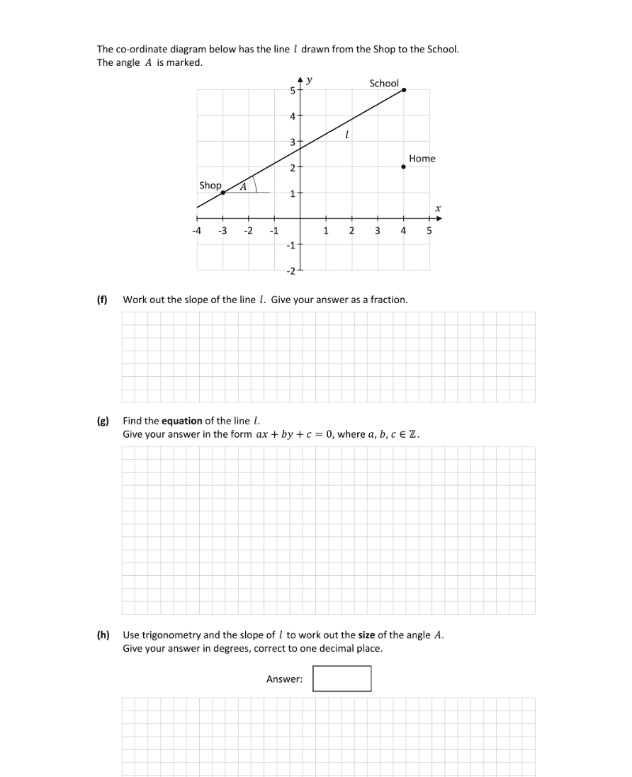 Question 2019 - 5 Part 3