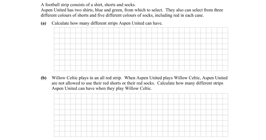 Question 2013 - 4 Part 1