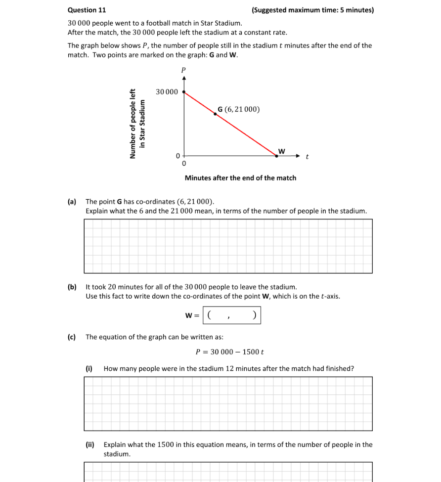 Question 2023 - 11 Part 1