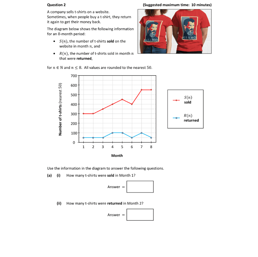 Question 2023 - 2 Part 1