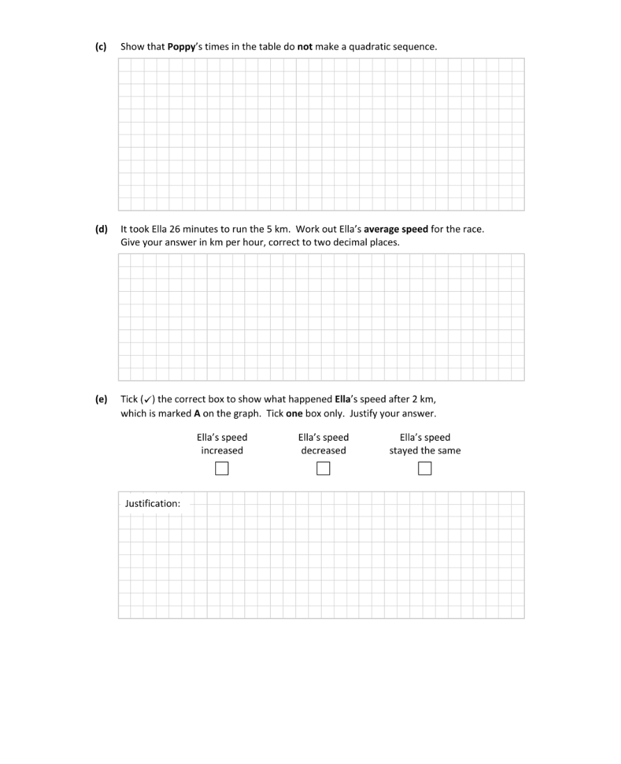 Question 2019 - 6 Part 2