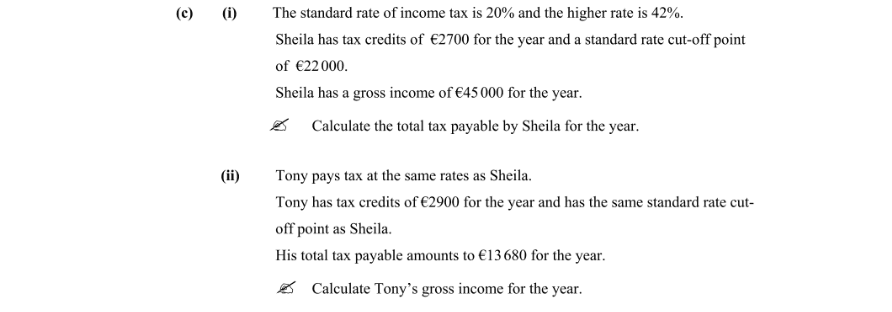 Question 2005 - 2 Part 1