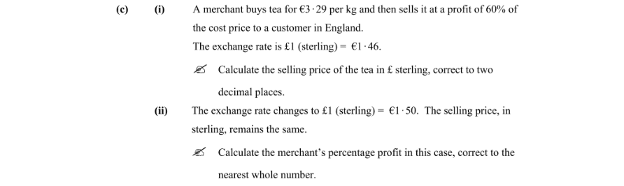 Question 2006 - 2 Part 1