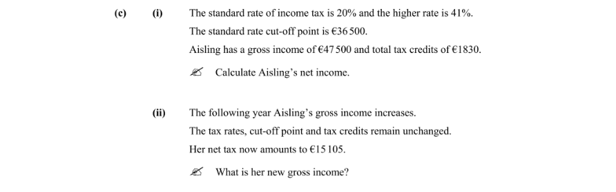Question 2010 - 1 Part 1