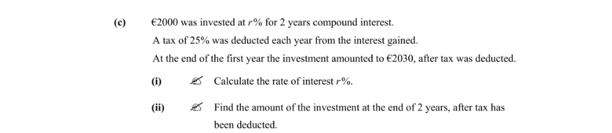 Question 2010 - 2 Part 1
