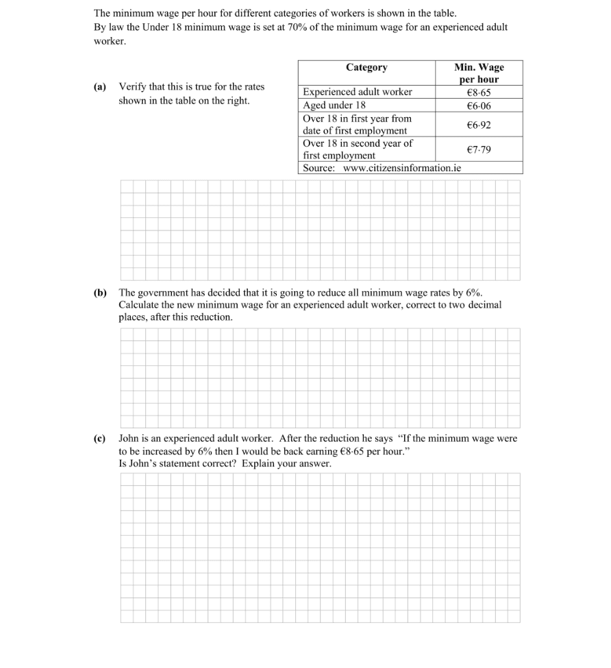 Question 2013 - 4 Part 1