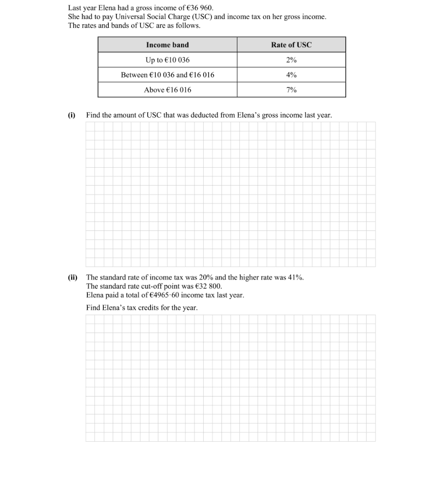 Question 2014 - 7 Part 1