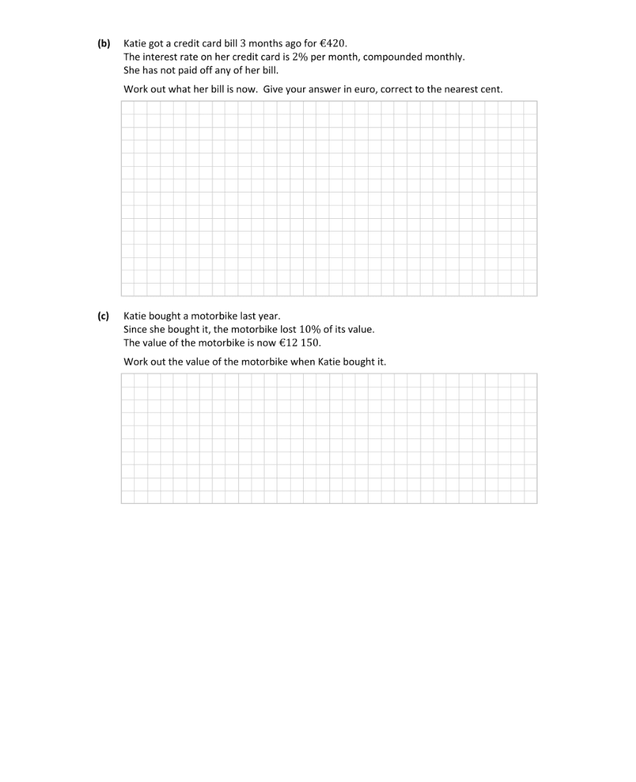 Question 2019 - 4 Part 2