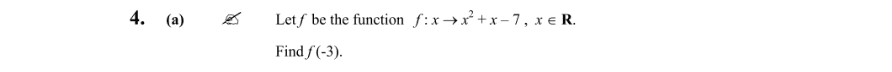 Question 2005 - 4 Part 1