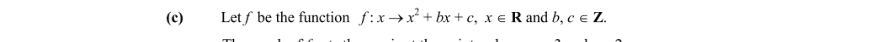 Question 2005 - 5 Part 1