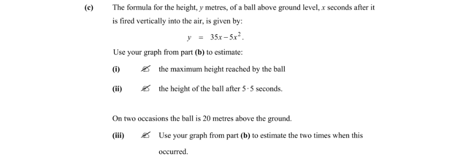 Question 2006 - 5 Part 2