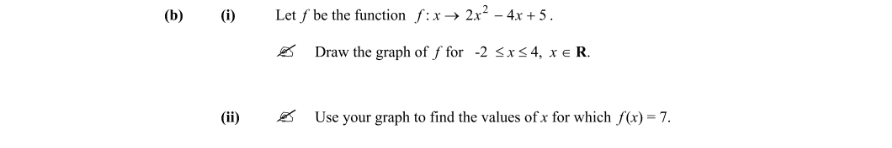 Question 2007 - 5 Part 1