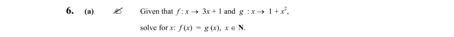 Question 2007 - 6 Part 1