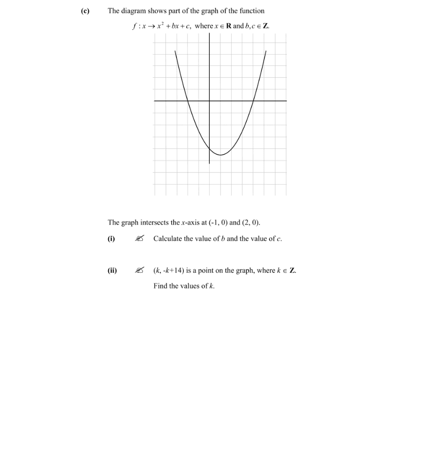 Question 2007 - 6 Part 2