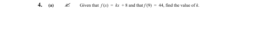 Question 2008 - 4 Part 1