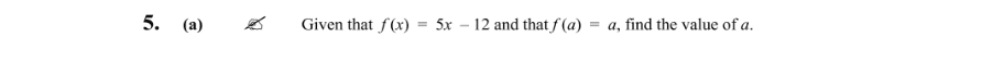 Question 2009 - 5 Part 1