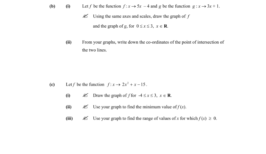 Question 2009 - 5 Part 2
