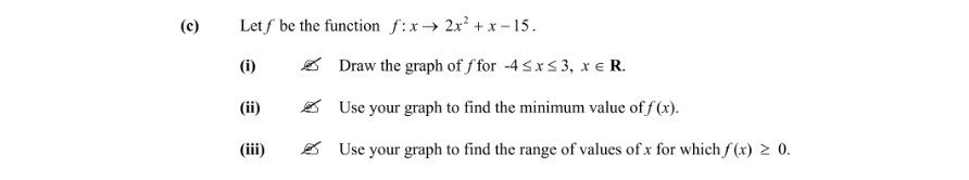 Question 2009 - 5 Part 3