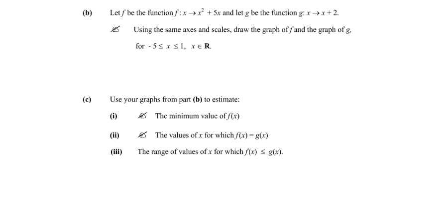 Question 2010 - 6 Part 1