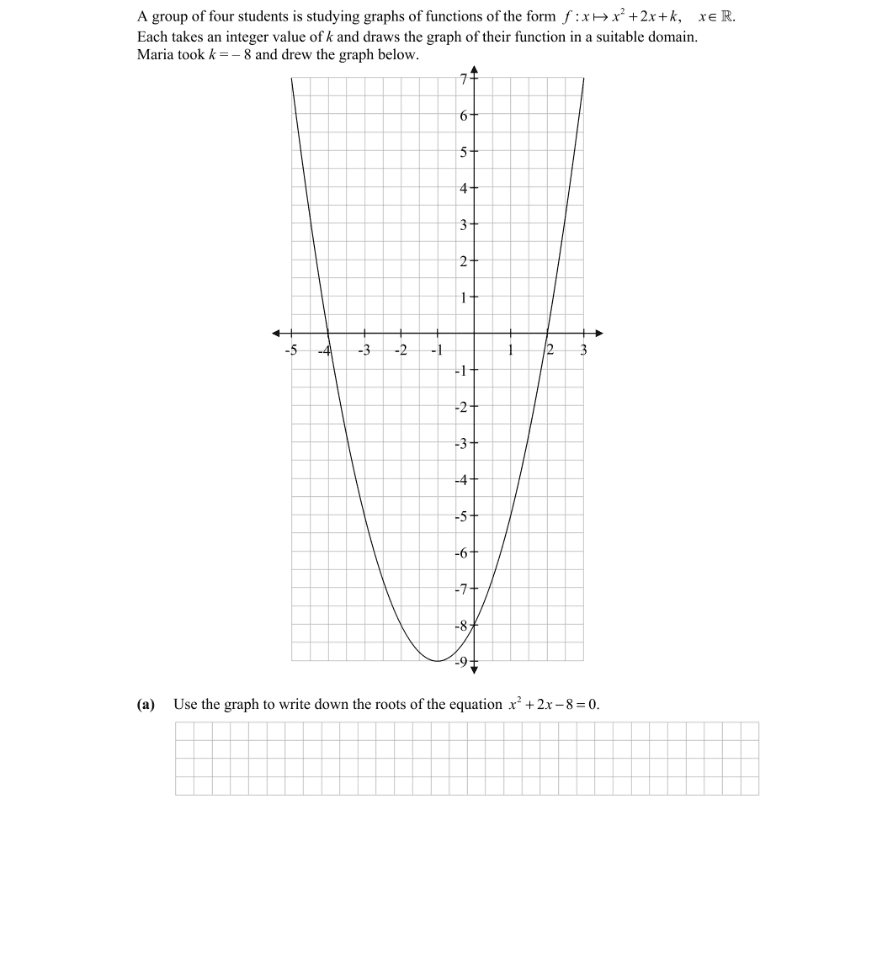Question 2012 - 6 Part 1