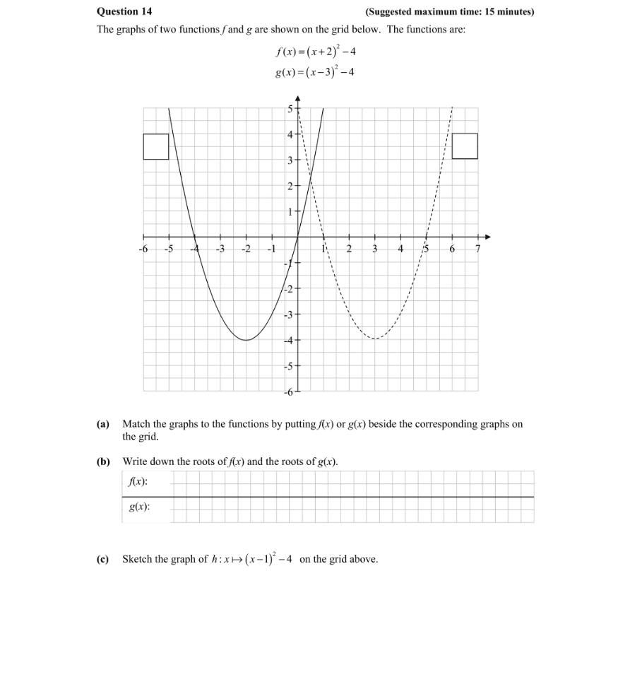 Question 2013 - 14 Part 1