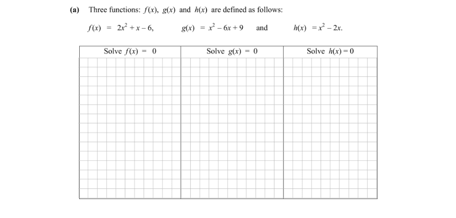 Question 2013 - 15 Part 1