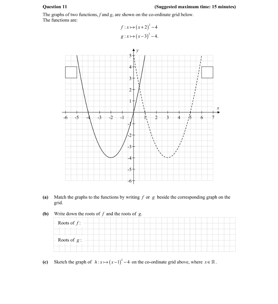 Question 2015 - 11 Part 1