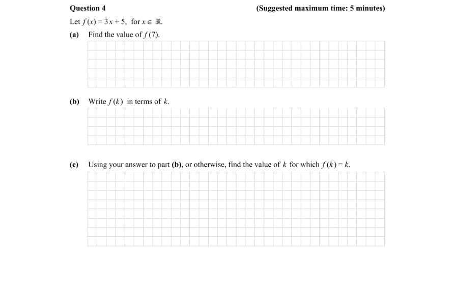 Question 2015 - 4 Part 1