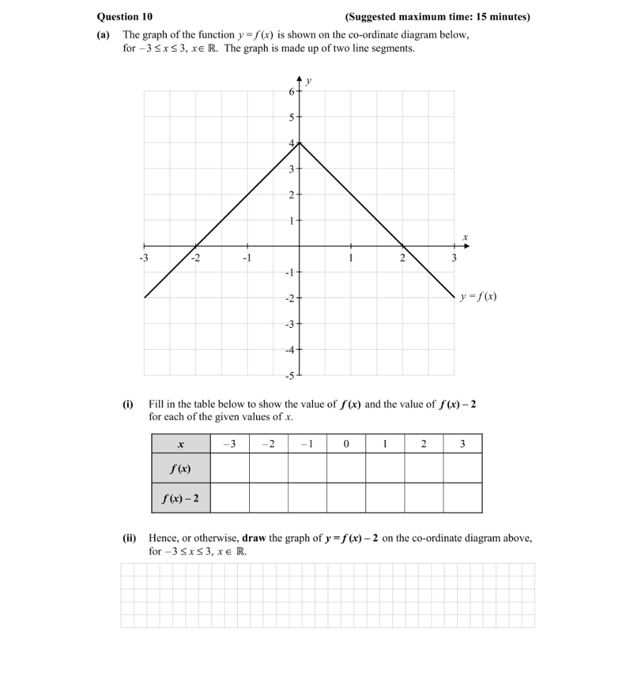 Question 2016 - 10 Part 1