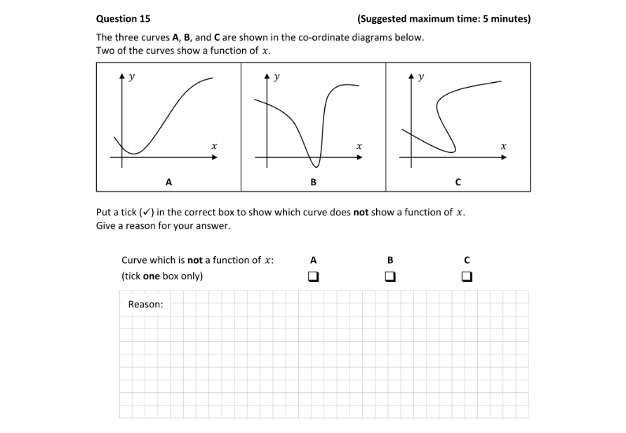 Question 2017 - 15 Part 1