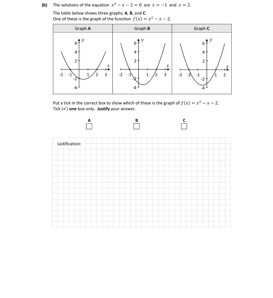 Question 2018 - 8 Part 1