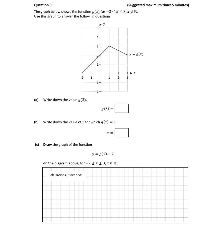 Question 2024 - 8 Part 1