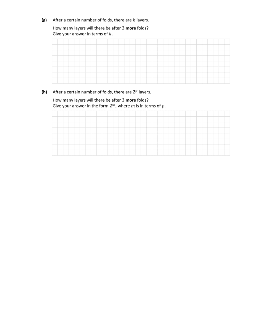 Question 2018 - 6 Part 3