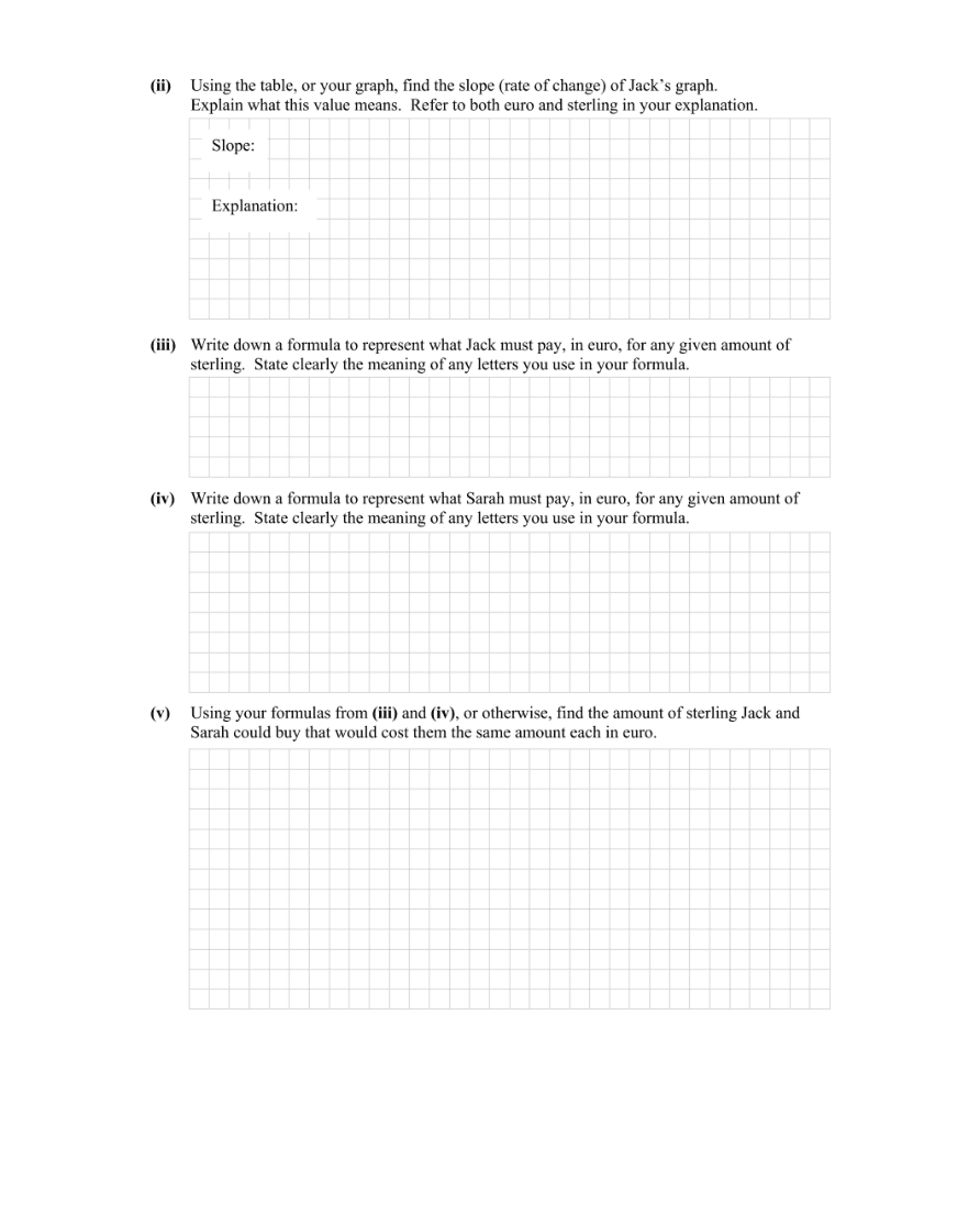 Question 2014 - 9 Part 2