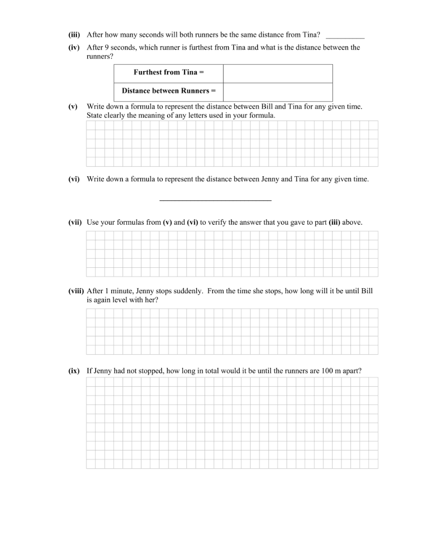 Question 2014 - 9 Part 2