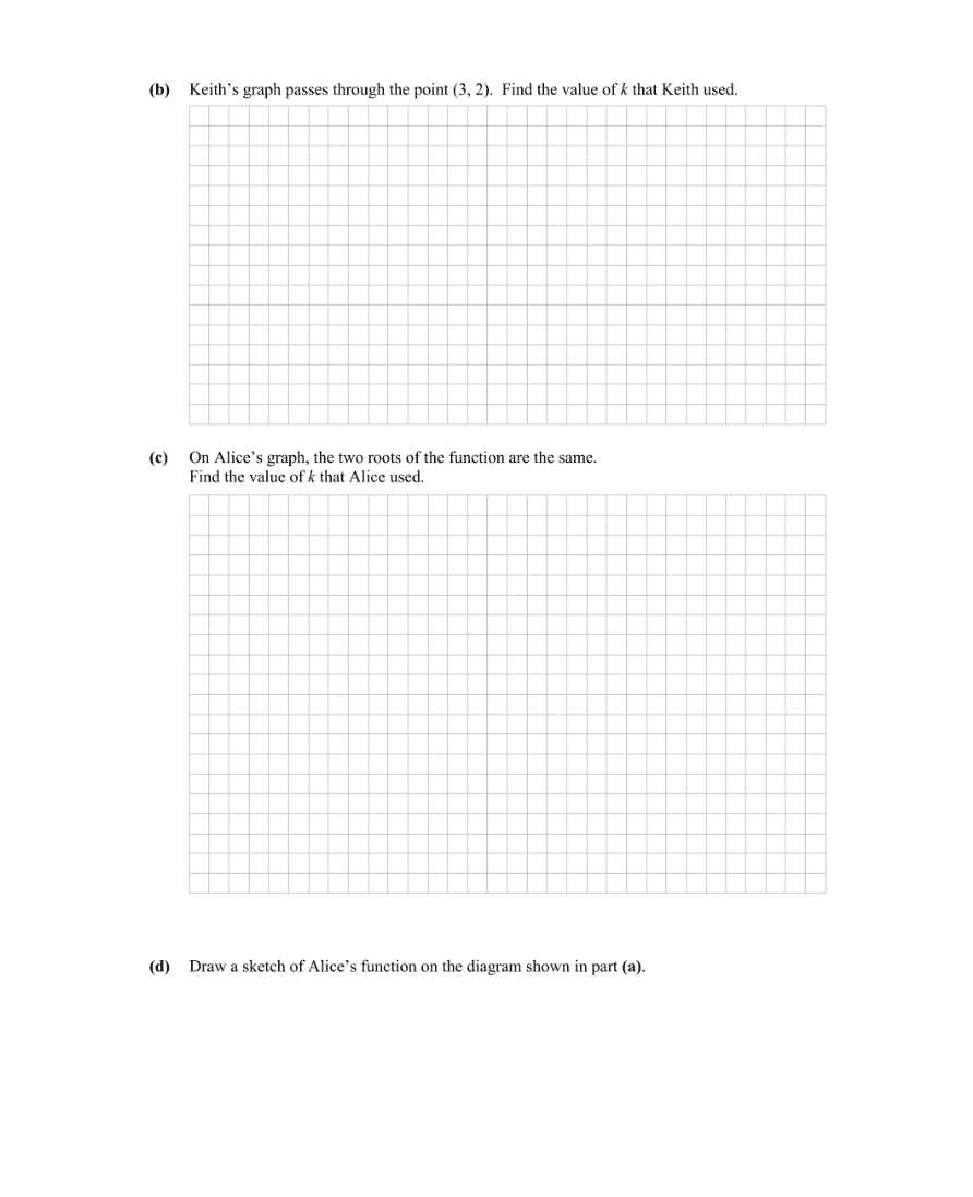 Question 2012 - 6 Part 2