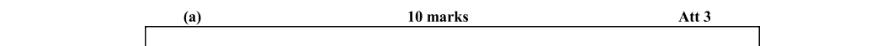 Marking Scheme Part 1