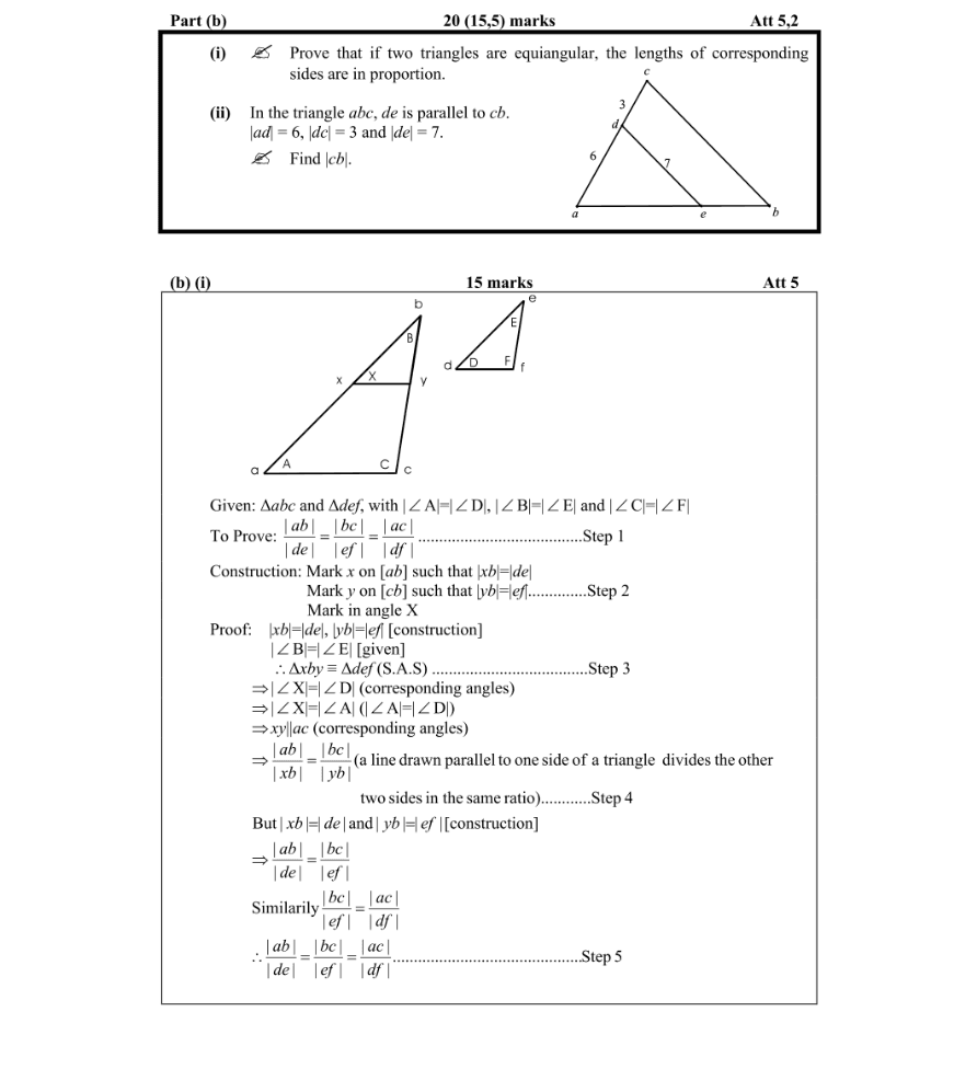 Marking Scheme Part 2