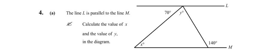 Question 2005 - 4 Part 1