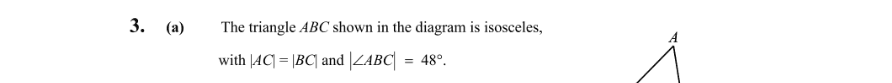 Question 2010 - 3 Part 1