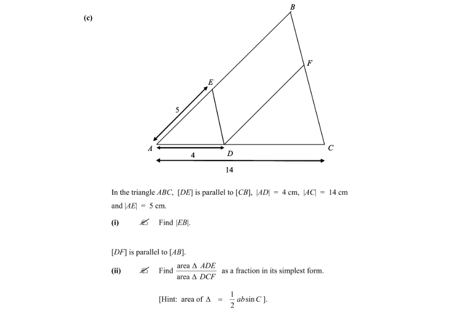 Question 2010 - 3 Part 3