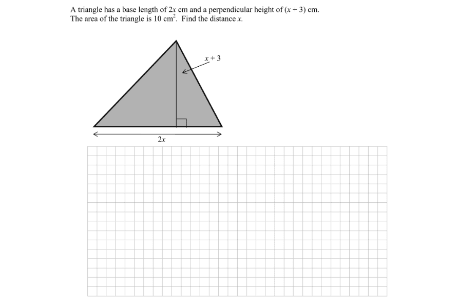 Question 2012 - 10 Part 1